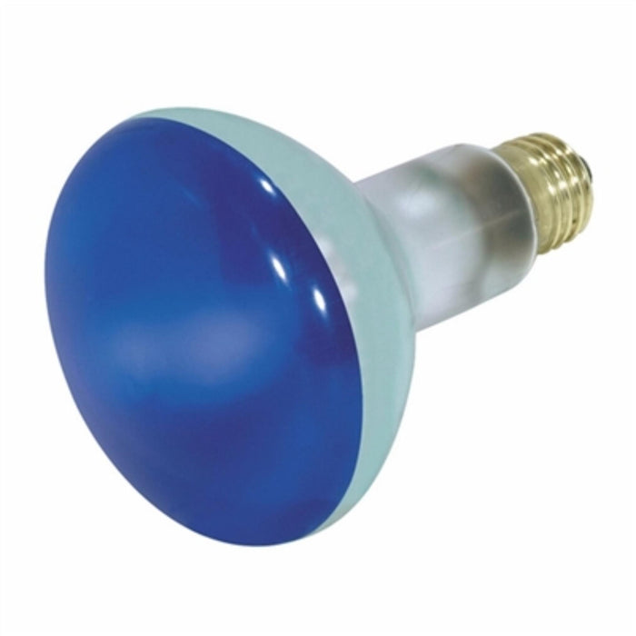 Light bulbs for ceiling fixtures 120w br40 used in funeral service operations, from lynch supply