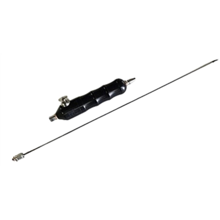 Lightweight stainess hypo valve trocars used in funeral service operations, from lynch supply