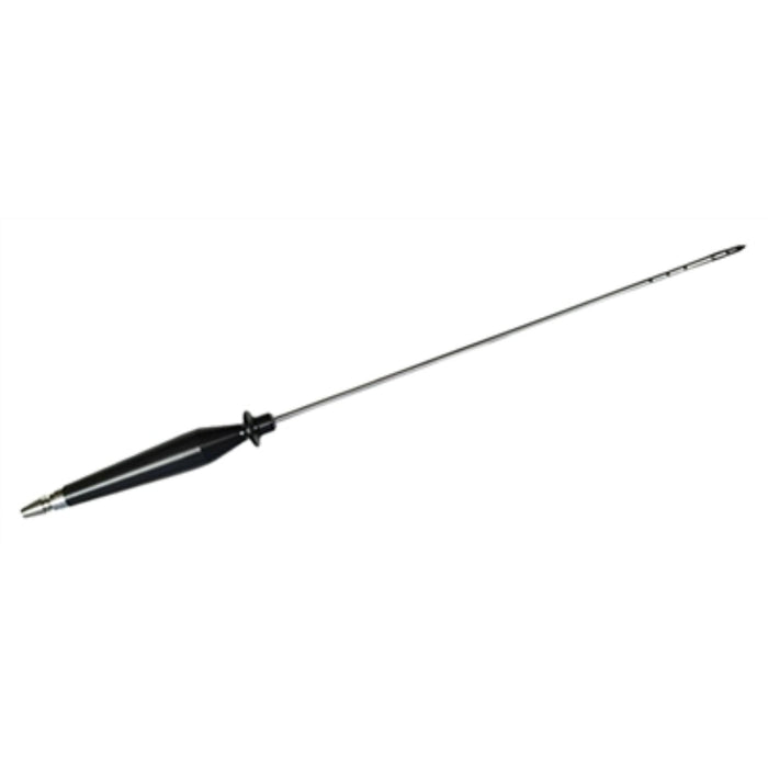 Lightweight trocars with delrin handles used in funeral service operations, from lynch supply