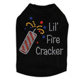 Lil' Firecracker Rhinestone Tank - Many Colors - Posh Puppy Boutique