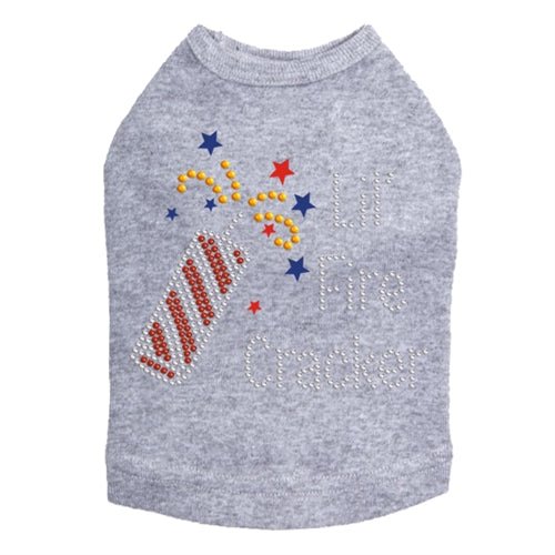 Lil' Firecracker Rhinestone Tank - Many Colors - Posh Puppy Boutique