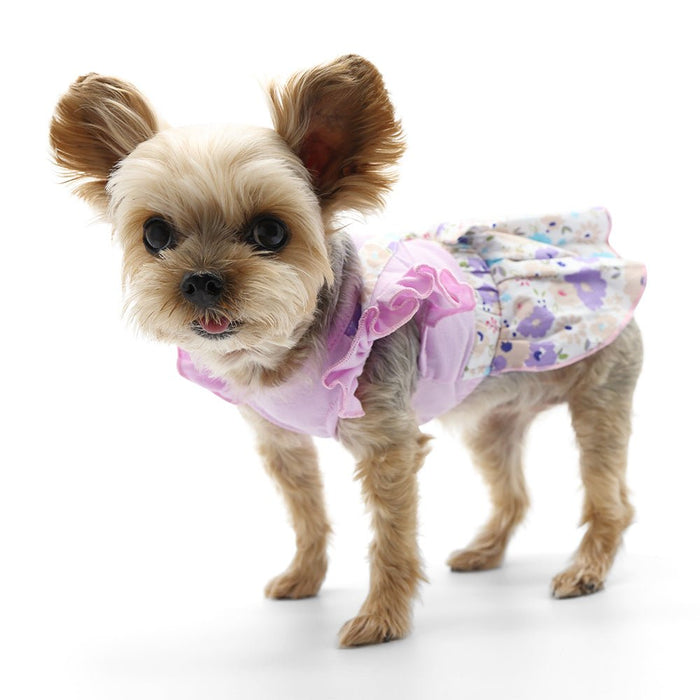Lilac Cross Back Dress - Posh Puppy Boutique