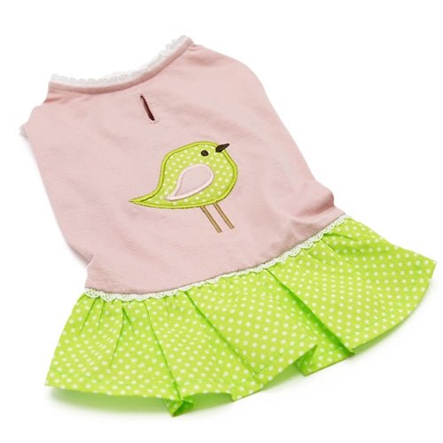 Little Birdy Dress - Posh Puppy Boutique