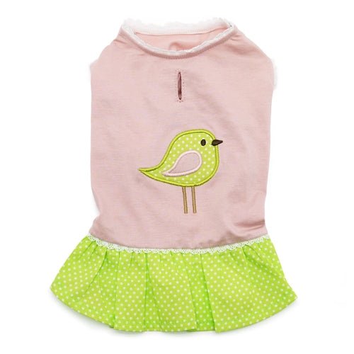 Little Birdy Dress - Posh Puppy Boutique