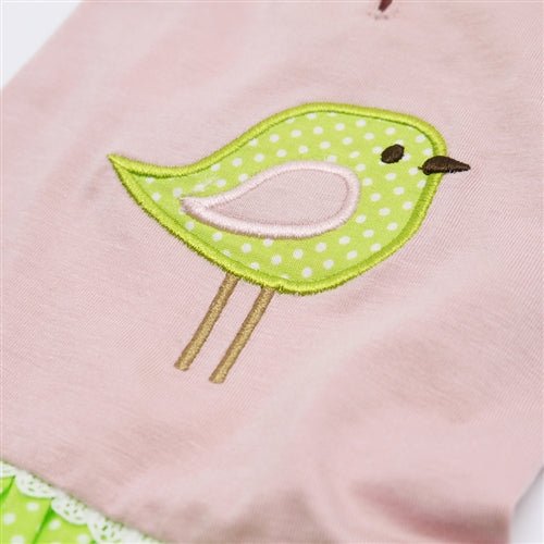 Little Birdy Dress - Posh Puppy Boutique
