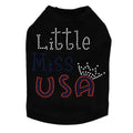 Little Miss USA Dog Tank - Many Colors - Posh Puppy Boutique