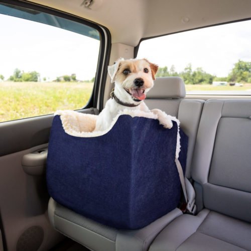 Lookout I Dog Car Seat in Many Colors - Posh Puppy Boutique