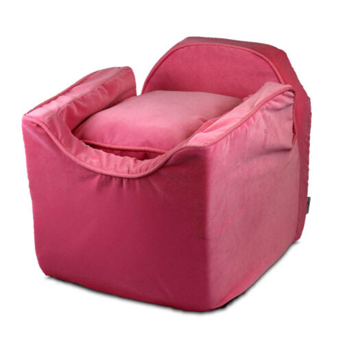 Microsuede Pink / Small