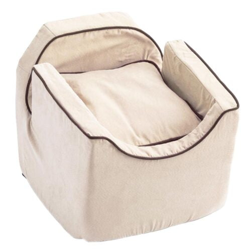 Microsuede Buckskin / Java / Small