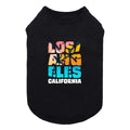 Los Angeles Dog Shirt in Black - Posh Puppy Boutique