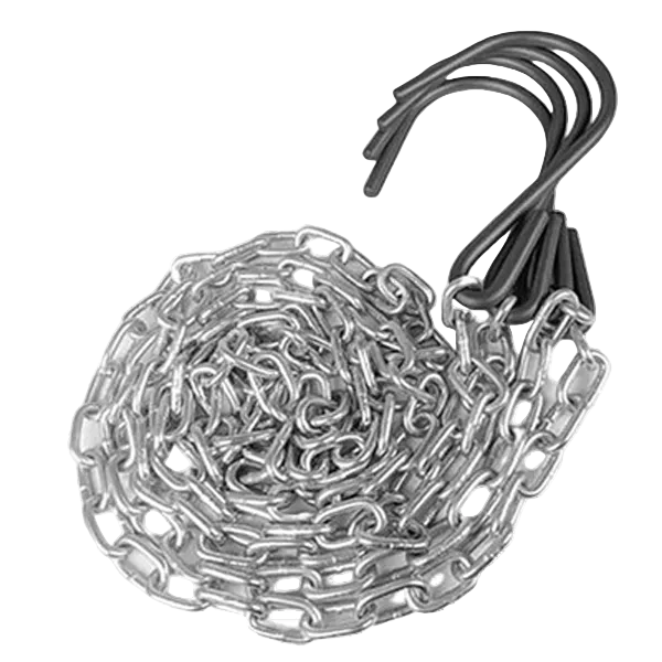 48" safety chains with bag cemetery supplies from lynch supply