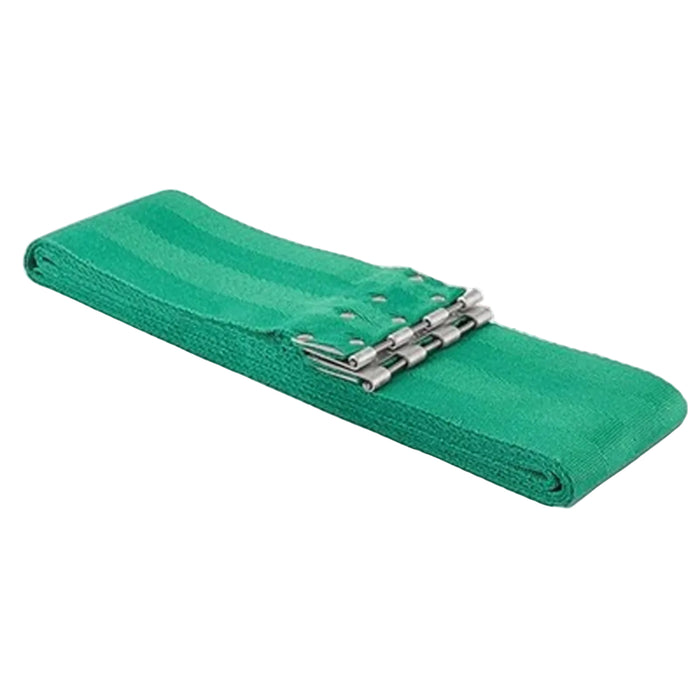 Green nylon (set of 4) short connecting device  straps cemetery supplies from lynch supply