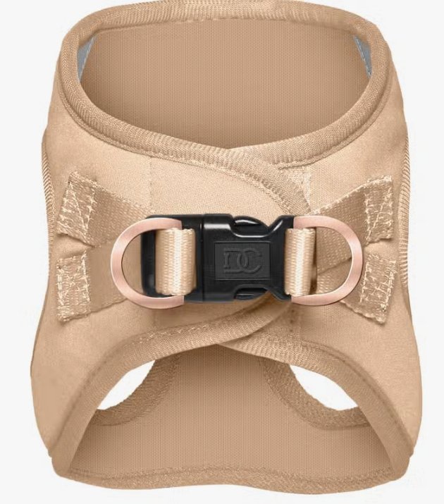 Luxe Step - in Harness - Dune - Posh Puppy Boutique