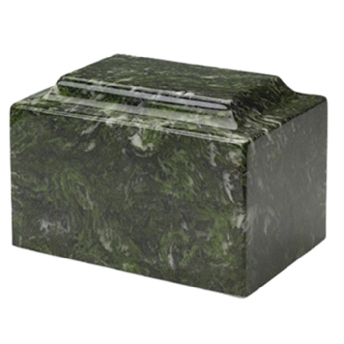 Mackenzie classic marble keepsake urn-emerald cremation supplies and equipment product