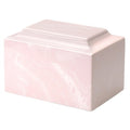Mackenzie classic marble keepsake urn-pink cremation supplies and equipment product