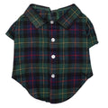 MaCleod Tartan Shirt - Posh Puppy Boutique