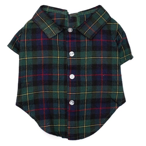 MaCleod Tartan Shirt - Posh Puppy Boutique