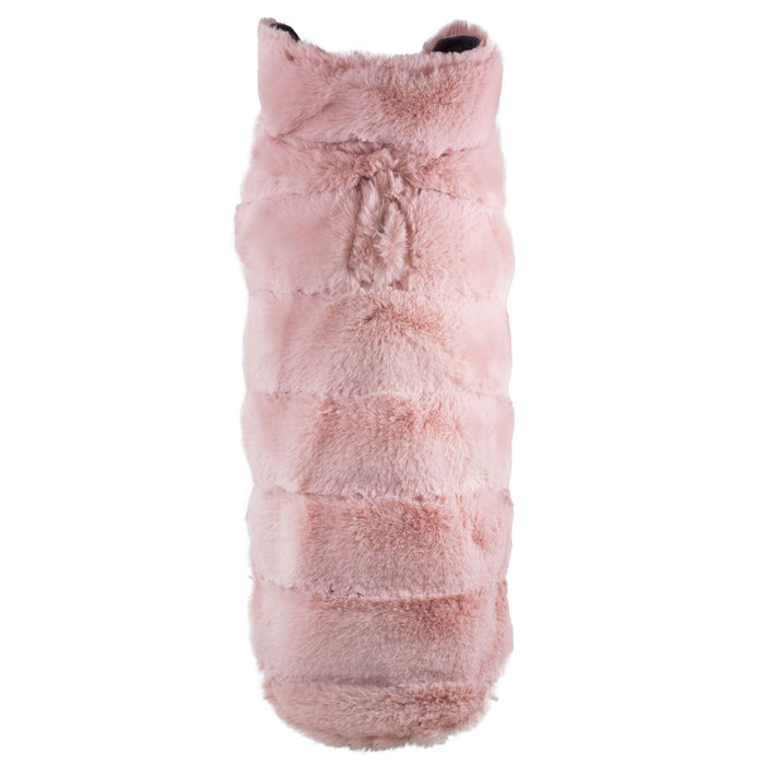 Mauve Fur Coat - Posh Puppy Boutique