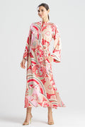 Medallion Zip Caftan