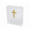 Memorial contribution box used in funeral service operations, from lynch supply