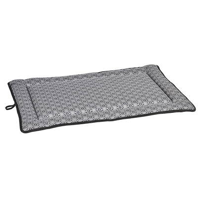 Mercury Micro Jacquard Cosmopolitan Mat with Flint Reverse, Trim - Posh Puppy Boutique