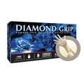 Microflex diamond grip powder-free latex exam gloves used in funeral service operations, from lynch supply