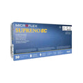 Microflex supreno ec powder-free nitrile gloves used in funeral service operations, from lynch supply
