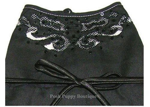 Midnight in Paris Dress - Posh Puppy Boutique