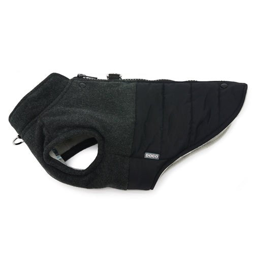 Midtown Runner Coat in Black - Posh Puppy Boutique