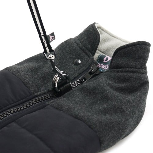 Midtown Runner Coat in Black - Posh Puppy Boutique