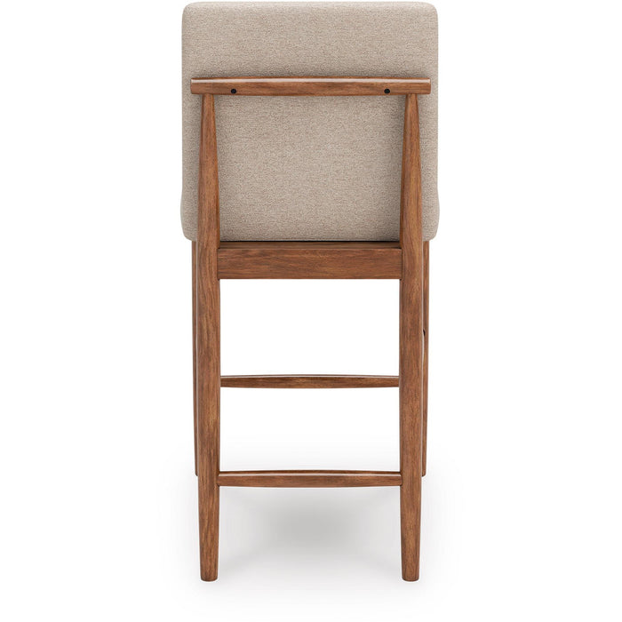 Millennium Isanti D752-124 Upholstered Barstool IMAGE 4