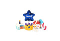 Mini Size Party Time Collection 5 - pc Set - Posh Puppy Boutique