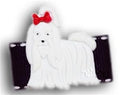 Miz Behavin' Hair Bow - Posh Puppy Boutique
