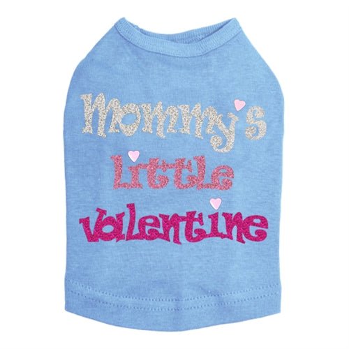 Mommy's Little Valentine Nailheads Tank - Many Colors - Posh Puppy Boutique