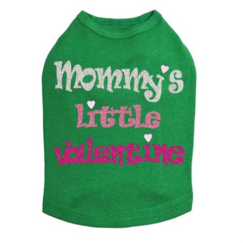Mommy's Little Valentine Nailheads Tank - Many Colors - Posh Puppy Boutique