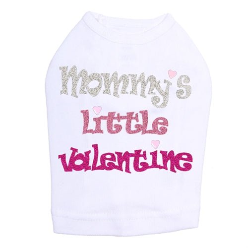 Mommy's Little Valentine Nailheads Tank - Many Colors - Posh Puppy Boutique