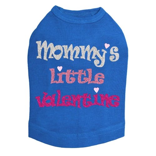 Mommy's Little Valentine Nailheads Tank - Many Colors - Posh Puppy Boutique