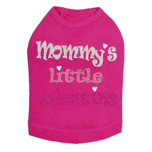 Mommy's Little Valentine Nailheads Tank - Many Colors - Posh Puppy Boutique