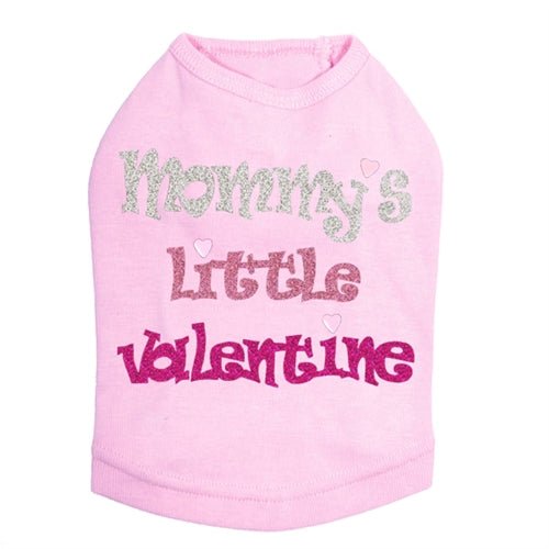 Mommy's Little Valentine Nailheads Tank - Many Colors - Posh Puppy Boutique