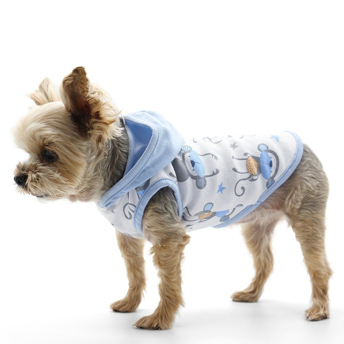 Monkey Hooded Tank - Posh Puppy Boutique