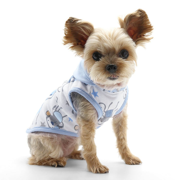 Monkey Hooded Tank - Posh Puppy Boutique