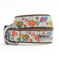 Mushrooms Collar & Lead Collection - Posh Puppy Boutique