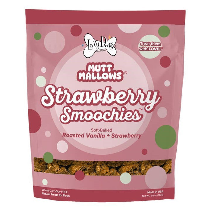 Mutt Mallows - Strawberry Smoochies