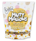 Mutt Mallows Banana Buddies Soft Baked Dog Treats - Posh Puppy Boutique