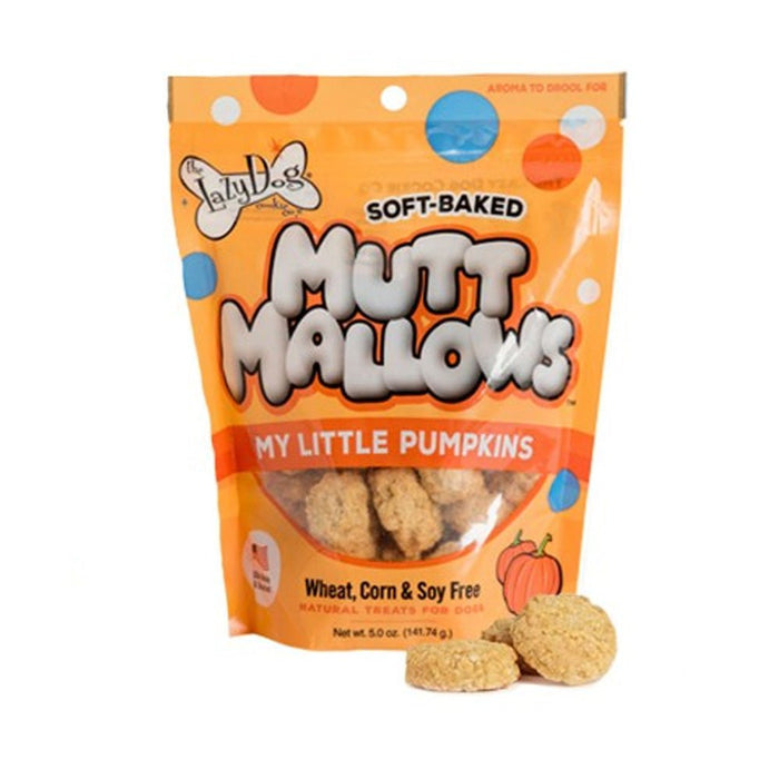 Mutt Mallows My Little Pumpkin Treats - Posh Puppy Boutique