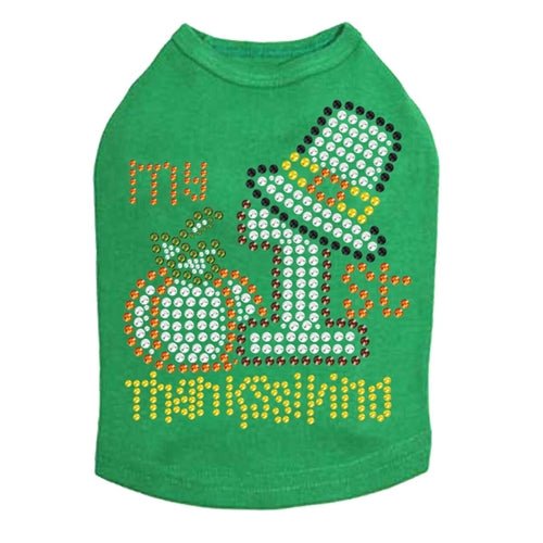 My First Thanksgiving Tank in Many Colors - Posh Puppy Boutique
