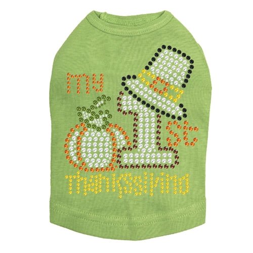 My First Thanksgiving Tank in Many Colors - Posh Puppy Boutique