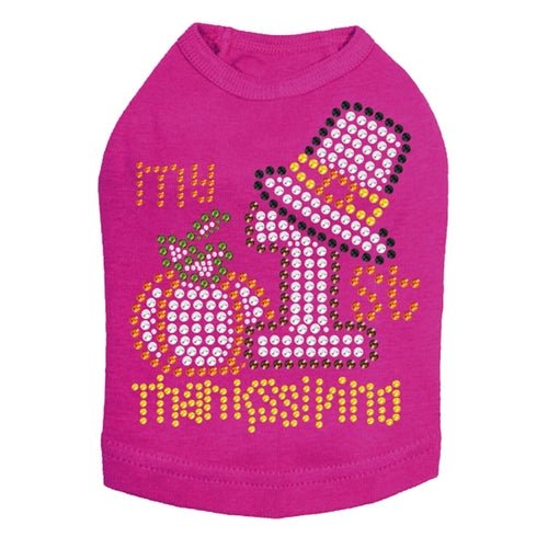 My First Thanksgiving Tank in Many Colors - Posh Puppy Boutique