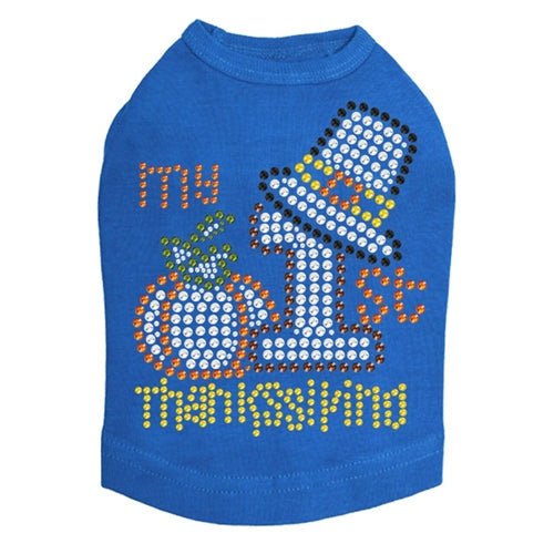 My First Thanksgiving Tank in Many Colors - Posh Puppy Boutique