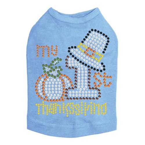 My First Thanksgiving Tank in Many Colors - Posh Puppy Boutique